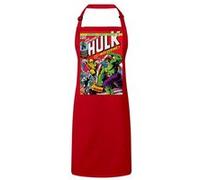 Fabulous Tablier Cuisine Premium Rouge The Hulk and Wolverine Couverture BD Rouge G