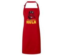 Fabulous Tablier Cuisine Premium Rouge The Incredible Hulk Rouge G
