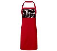 Fabulous Tablier Cuisine Premium Rouge The Jimi Hendrix Experience Rock 70's Rouge G