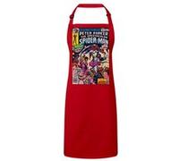 Fabulous Tablier Cuisine Premium Rouge The Spectacular Spiderman Bande Dessinee Rouge G
