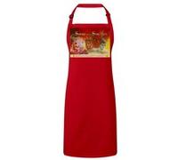 Fabulous Tablier Cuisine Premium Rouge The Sword and the Sorcerer Cinéma Vintage Rouge G
