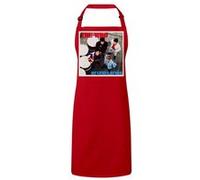 Fabulous Tablier Cuisine Premium Rouge The Who My generation Rouge G