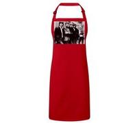 Fabulous Tablier Cuisine Premium Rouge The Yardbirds Eric Clapton Jimmy Page 70's Rouge G