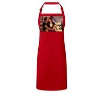 Fabulous Tablier Cuisine Premium Rouge Titanic Leonardo Di Caprio Kate Winslet Rouge G