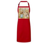 Fabulous Tablier Cuisine Premium Rouge Tom Kitten et Ses Amis Chaton Beatrice Potter Rouge G