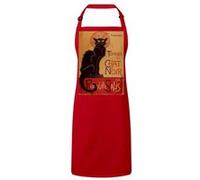 Fabulous Tablier Cuisine Premium Rouge Tournee Du Chat Noir Steinlen Vintage Affiches Rouge G