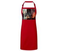 Fabulous Tablier Cuisine Premium Rouge Trilogie Seigneur Des Anneaux Rouge G