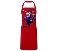 Fabulous Tablier Cuisine Premium Rouge Trunks Coup d'Epee Dragon Ball Z Rouge G