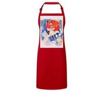 Fabulous Tablier Cuisine Premium Rouge Truth Vérité Affiche Aquarelle Rouge G