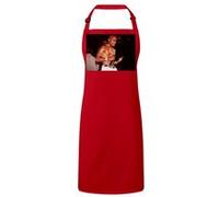 Fabulous Tablier Cuisine Premium Rouge Tupac Shakur Live Concert Rouge G