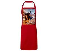 Fabulous Tablier Cuisine Premium Rouge Uma Thurman Pulp Fiction Cigarette Rouge G