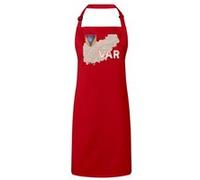 Fabulous Tablier Cuisine Premium Rouge Var carte ancienne Rouge G