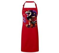 Fabulous Tablier Cuisine Premium Rouge Yamcha Dragon Ball Rouge G