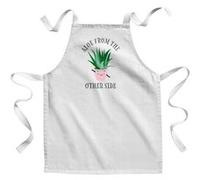 Fabulous Tablier Enfant Cuisine Aloe from the Other Side - Qualité Premium 100% Coton Blanc G