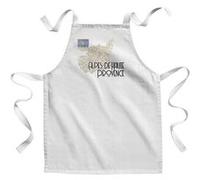 Fabulous Tablier Enfant Cuisine Alpes de Haute Provence carte ancienne - Qualité Premium 100% Coton Blanc G