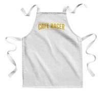 Fabulous Tablier Enfant Cuisine Cafe Racer Way of Life - Qualité Premium 100% Coton Blanc G