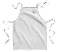 Fabulous Tablier Enfant Cuisine Dessin Renard Vintage - Qualité Premium 100% Coton Blanc G