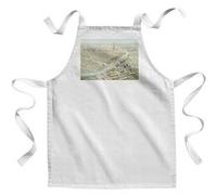 Fabulous Tablier Enfant Cuisine Exposition Universelle Paris 1900 Paris Dessin - Qualité Premium 100% Coton Blanc G
