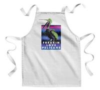 Fabulous Tablier Enfant Cuisine Freakin Love Pelicans - Qualité Premium 100% Coton Blanc G