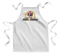 Fabulous Tablier Enfant Cuisine Future Power Rangers - Qualité Premium 100% Coton Blanc G