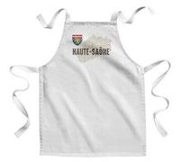 Fabulous Tablier Enfant Cuisine Haute Saône carte ancienne - Qualité Premium 100% Coton Blanc G