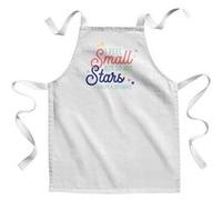 Fabulous Tablier Enfant Cuisine I Feel Small But So Are Stars - Qualité Premium 100% Coton Blanc G