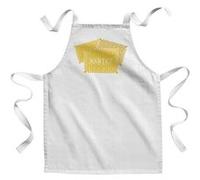 Fabulous Tablier Enfant Cuisine Nantes Biscuit LU - Qualité Premium 100% Coton Blanc G