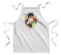 Fabulous Tablier Enfant Cuisine No Bad Vibes Art Meme - Qualité Premium 100% Coton Blanc G