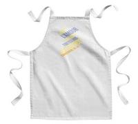 Fabulous Tablier Enfant Cuisine Que L'amour Inspire Toutes Vos Actions Bible - Qualité Premium 100% Coton Blanc G
