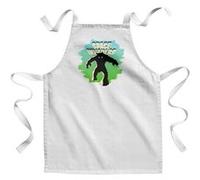 Fabulous Tablier Enfant Cuisine Space Invaders Alien - Qualité Premium 100% Coton Blanc G