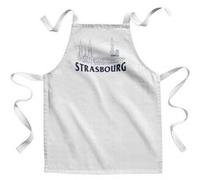 Fabulous Tablier Enfant Cuisine Strasbourg Minimalist - Qualité Premium 100% Coton Blanc G