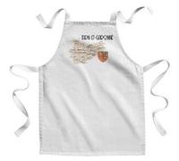 Fabulous Tablier Enfant Cuisine Tarn et Garonne carte ancienne - Qualité Premium 100% Coton Blanc G