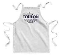 Fabulous Tablier Enfant Cuisine Toulon Minimalist - Qualité Premium 100% Coton Blanc G