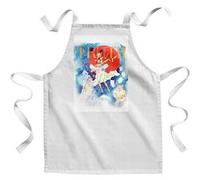 Fabulous Tablier Enfant Cuisine Truth Vérité Affiche Aquarelle - Qualité Premium 100% Coton Blanc G