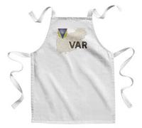 Fabulous Tablier Enfant Cuisine Var carte ancienne - Qualité Premium 100% Coton Blanc G