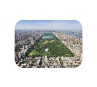 Fabulous Tapis de Salle de Bain New York Manhattan Central Park Ville USA - Dimensions: 60 x 40 cm