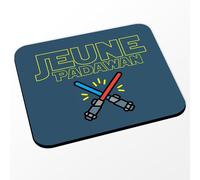 Fabulous Tapis de Souris Bleu - Jeune Padawan Etoile Galaxy Chevalier - (Dimensions 24 x 20 cm)