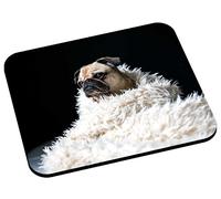 Fabulous Tapis de Souris Carlin Pug Chien Bien au Chaud Animaux Mignon