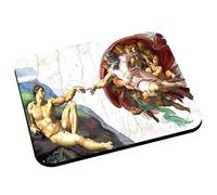 Fabulous Tapis de Souris Chapelle sixtine la Creation d Adam Vatican Italie