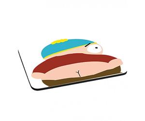 Fabulous Tapis de Souris Dessin Animé Cartman Montre Ses Fesses Ass Butt