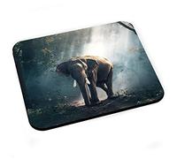 Fabulous Tapis de Souris Elephant d'Asie Foret Photo Nature Vie Sauvage