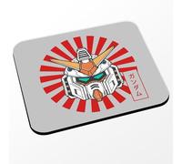 Fabulous Tapis de Souris Gris - Robot Futuriste Manga Anime Japon Asie Culture - (Dimensions 24 x 20 cm)
