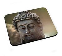 Fabulous Tapis de Souris Gros Plan Bouddha de Bronze Style Chinois