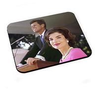 Fabulous Tapis de Souris Jackie et John Kennedy President Etats Unis Photo Vintage