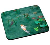Fabulous Tapis de Souris Japonais Carpe koï Jardin