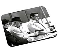 Fabulous Tapis de Souris Le Clan des siciliens Jean Gabin Alain Delon Lino Ventura Film Francais