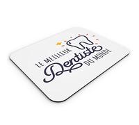 Fabulous Tapis de Souris Le Meilleur Dentiste du Monde Medecine Dent Métier Passion Santé