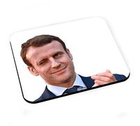 Fabulous Tapis de Souris Macron Clin d'oeil President France Humour Meme