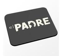 Fabulous Tapis de Souris Noir - El Padre Expression Papa France Espagne - (Dimensions 24 x 20 cm)