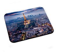 Fabulous Tapis de Souris Paris Tour Eiffel Ville Monument France Nuit Lumieres
